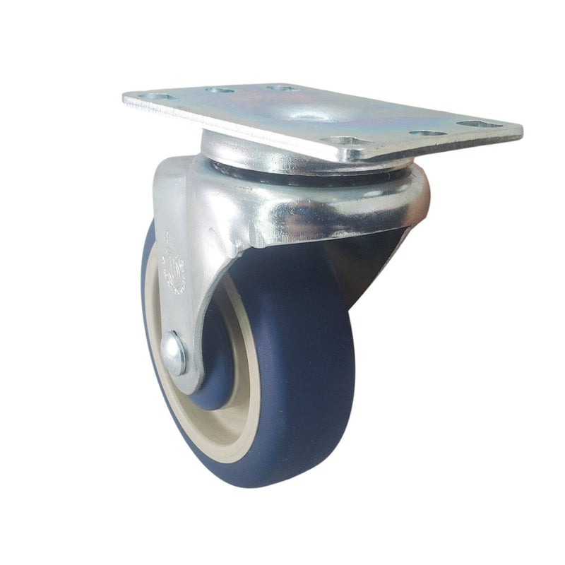 4" x 1-1/4" Poly-Pro Wheel Swivel Caster - 350 lbs. capacity - Durable Superior Casters