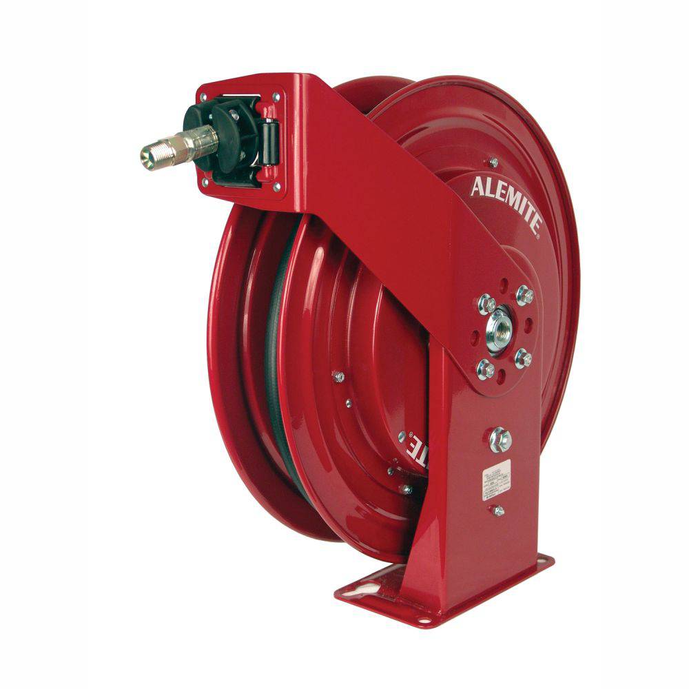 Oil Hose Reel Assembly 30'L Hose - Lincoln Industrial