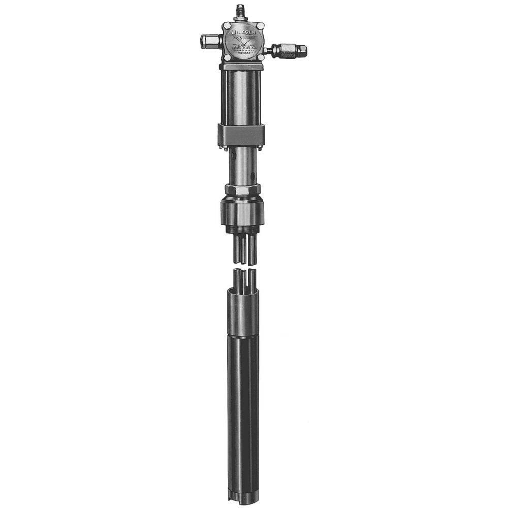 Stainless Steel Pump For Corrosive Fluids (3:1) - Lincoln Industrial