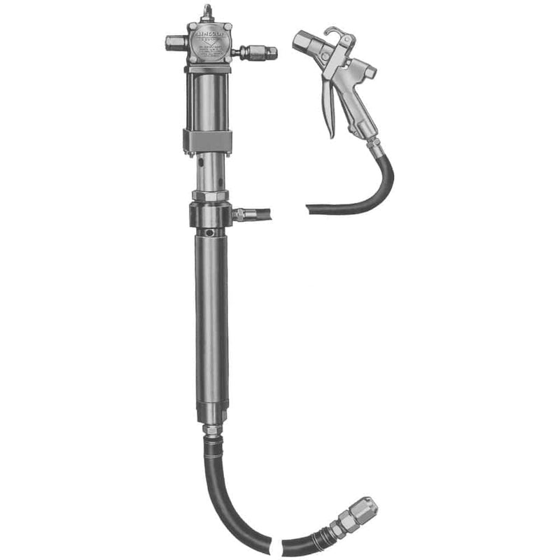 Stainless Steel Pump For Corrosive Fluids (3:1) - Lincoln Industrial