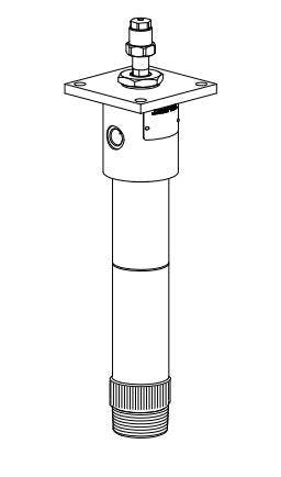 Powermaster III Oil Stub Pump Tube - Lincoln Industrial