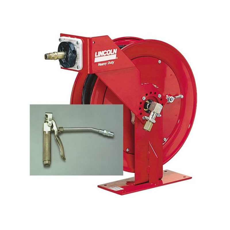 Complete Grease Hose Reel Assembly - Lincoln Industrial