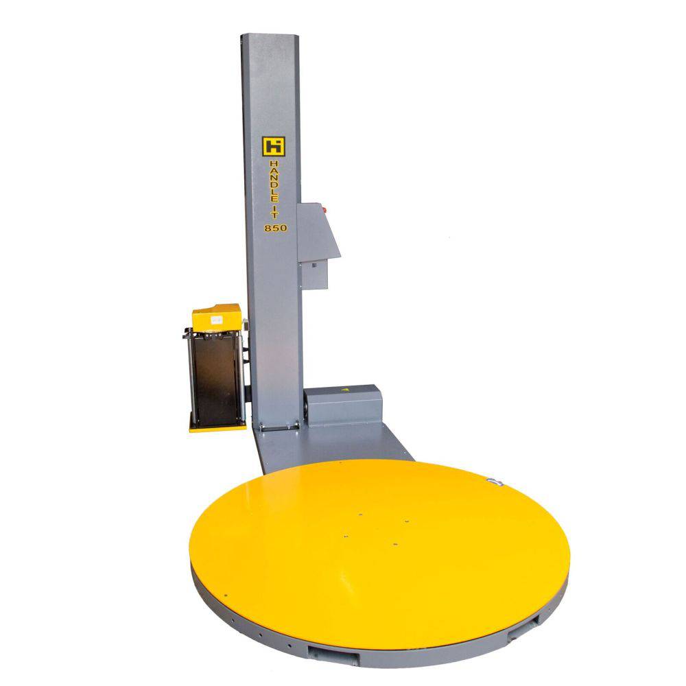 Model 850PS Semi-Automatic Pallet Stretch Wrapper - Handle-It