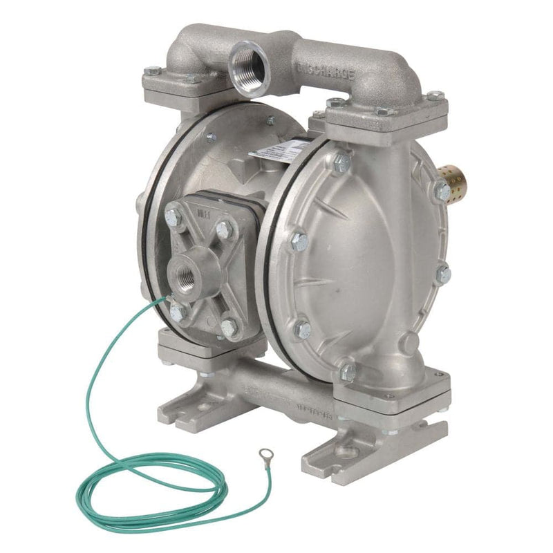 Diaphragm Pump 1" UL Aluminum  (Buna) - Lincoln Industrial