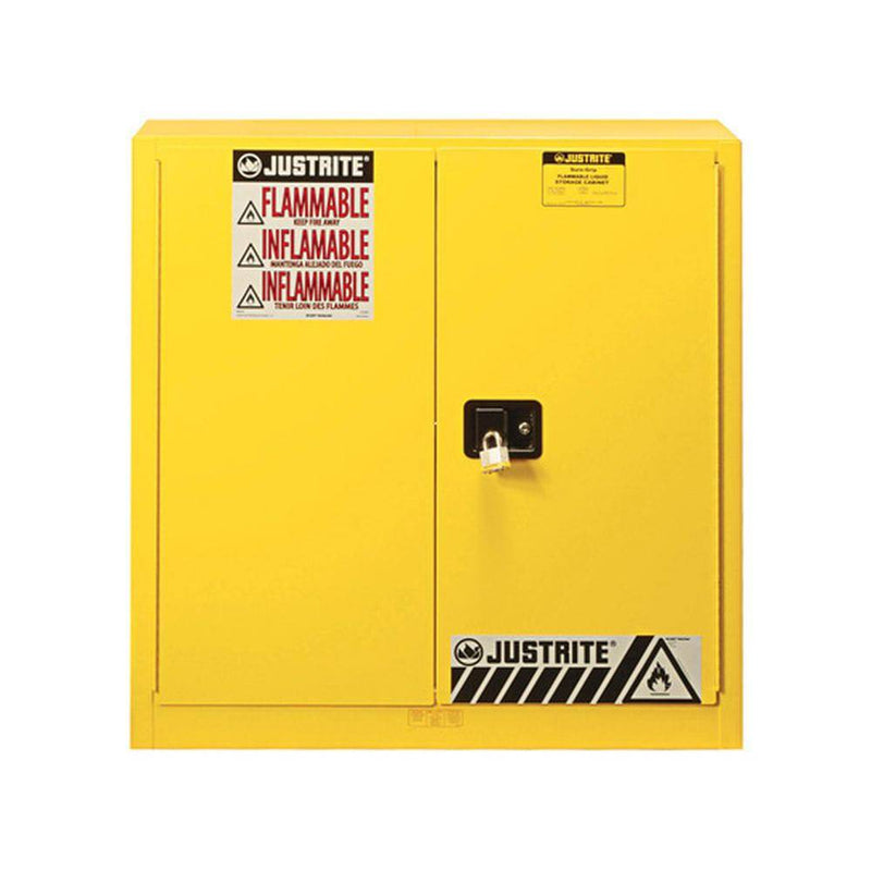 Sure-Grip Ex Combustibles Safety Cabinet For Paint, 40 Gal, 2 m/c Dr - Justrite