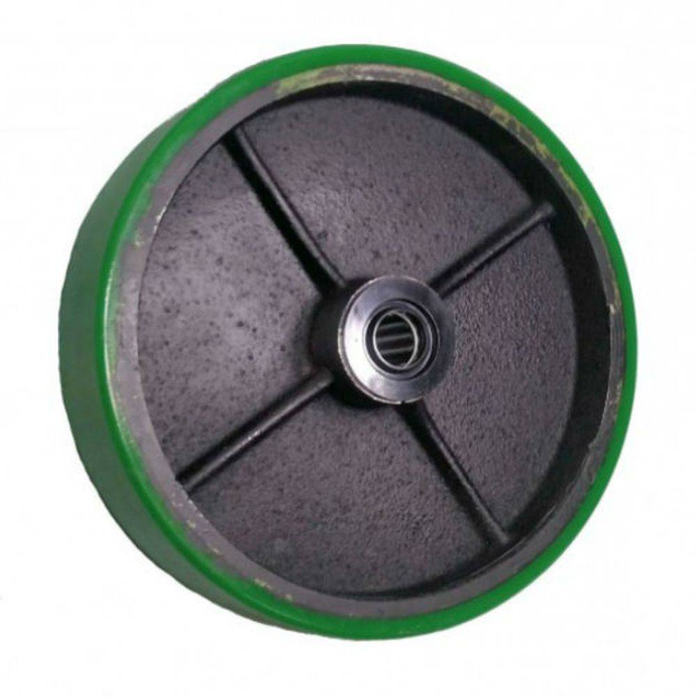 8" x 2" Polyon Cast Wheel - 1400 lbs. Capacity - Durable Superior Casters