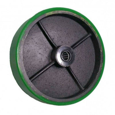 12" x 3" Polyon Cast Wheel - 3500 lbs. Capacity - Durable Superior Casters