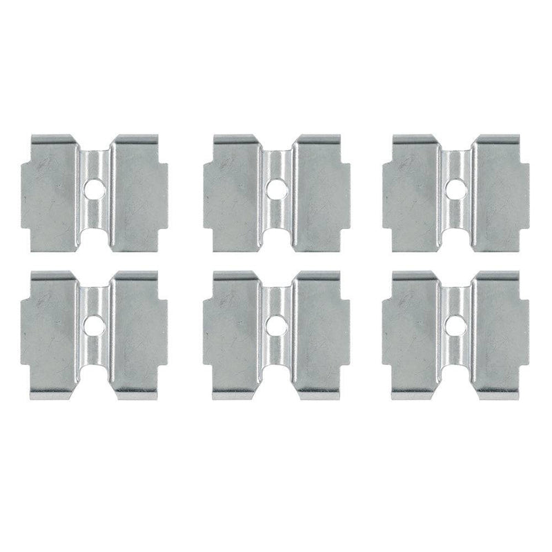 Metro 9184Z Additional Plated Tabs for Super Erecta Solid Shelving, Bag of 6 - Metro