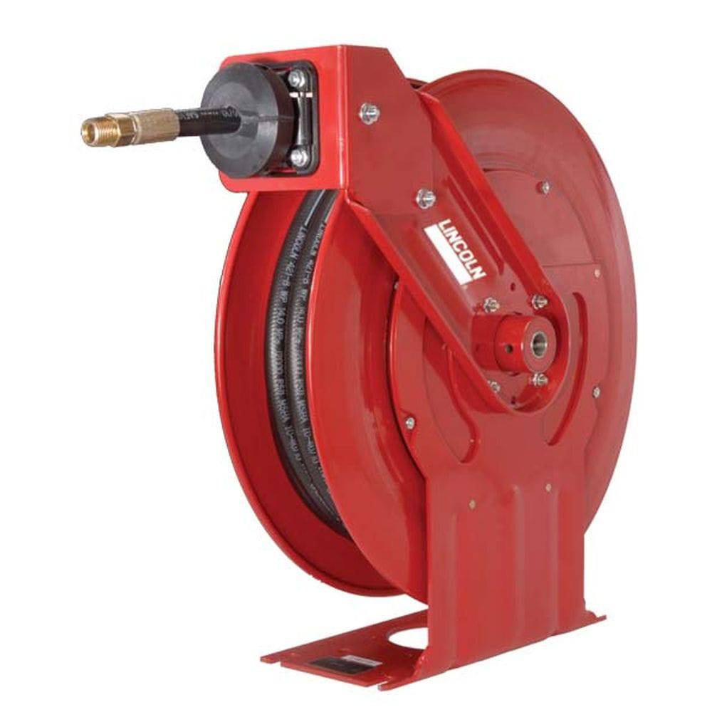 Air/Water Hose Reel Assembly - Lincoln Industrial