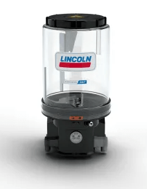 Electric Grease Pump W/ Low-Level Sensor - P203 Series 24V - Lincoln Industrial