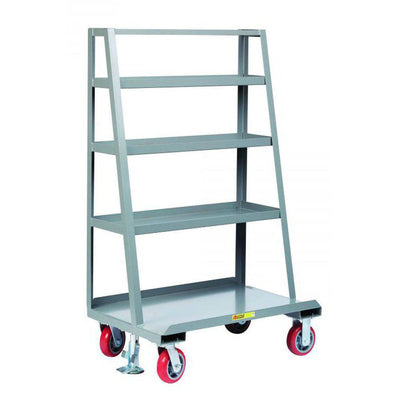 A-Frame Sheet and Panel Truck w/ Back Shelf Storage - Little Giant
