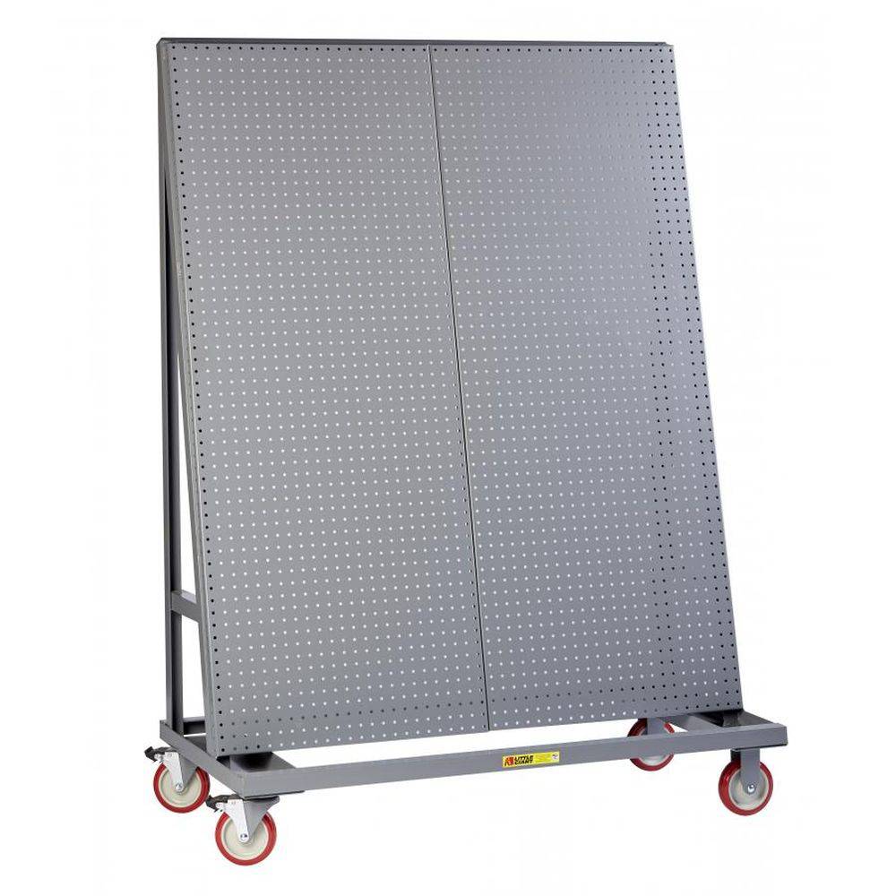 Mobile Pegboard A-Frame 60" Tall (One Sided) - Little Giant