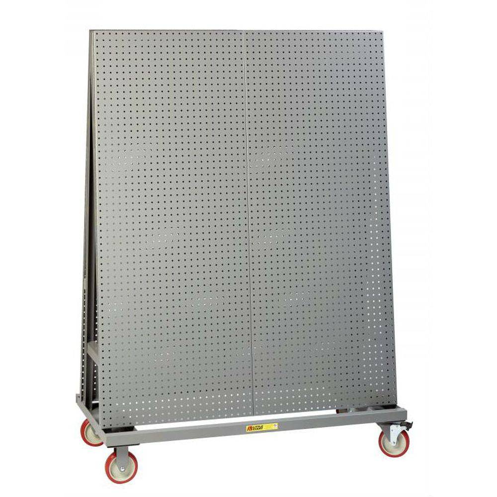 Mobile Pegboard A-Frame 60" Tall (Two Sided) - Little Giant