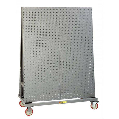 Mobile Pegboard A-Frame 60" Tall (Two Sided) - Little Giant