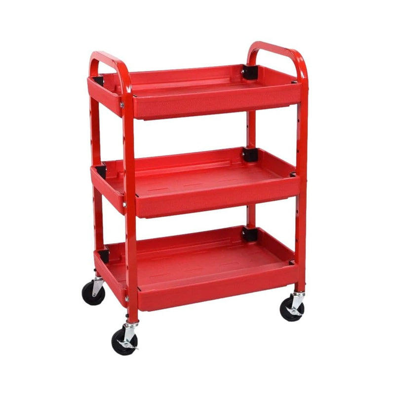 Adjustable Utility Cart Three Shelves - Luxor