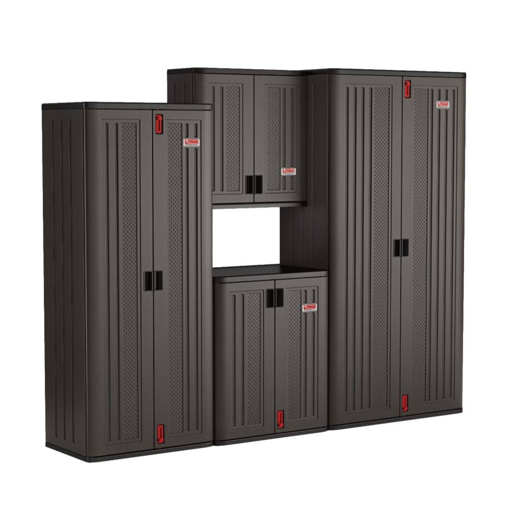 Wall Storage Cabinet Gray Source 4