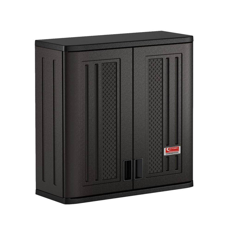 Wall Storage Cabinet - Gray - Suncast Commercial