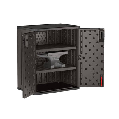 Base Storage Cabinet - Gray - Suncast Commercial