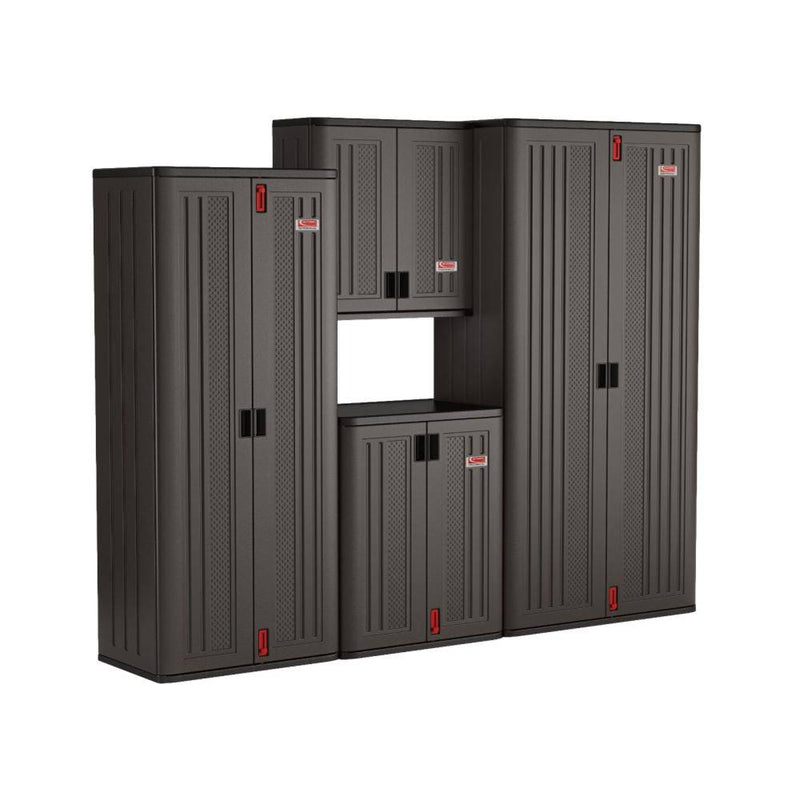 Base Storage Cabinet - Gray - Suncast Commercial