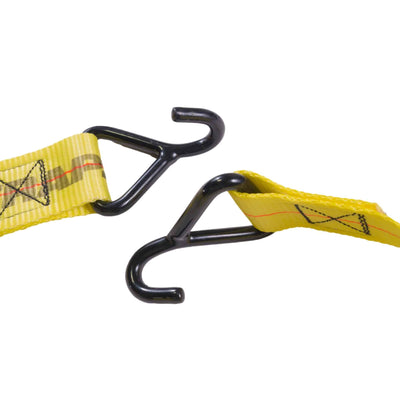 Pallet Rack Safety Straps - Standard/J-Hook Attachments - Adrian's Safety Solutions