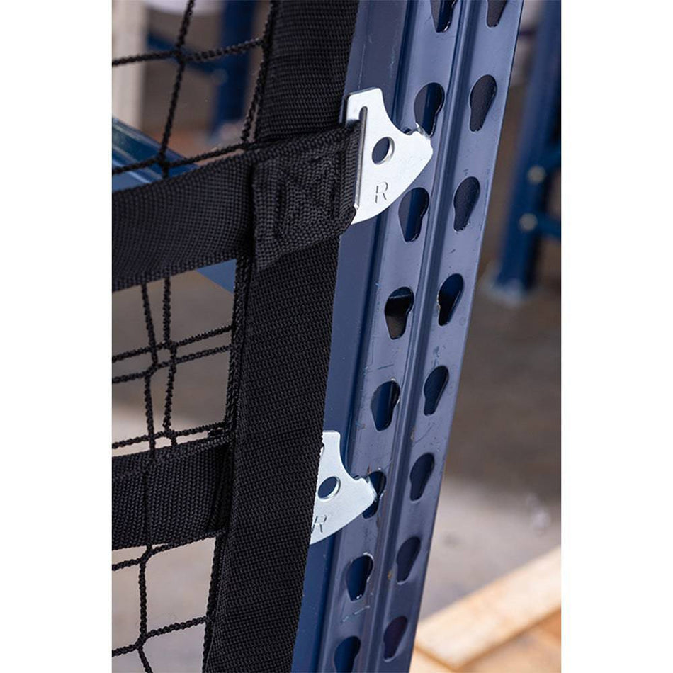 Modular Pallet Rack Safety Netting – Source 4 Industries