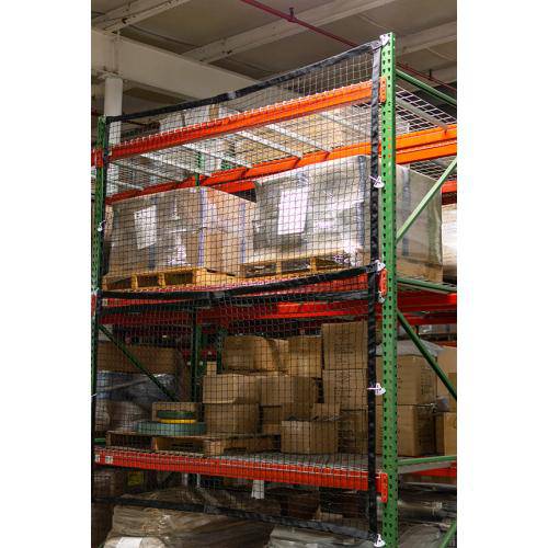 Modular Pallet Rack Safety Netting - Standard/J-Hook Attachments ...