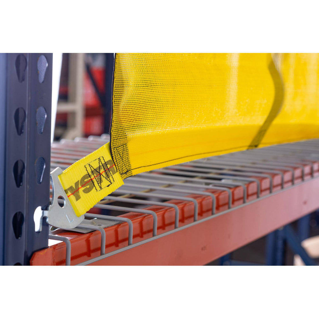 Pallet Rack Safety Nets - Standard/J-Hook Attachments – Source 4 Industries