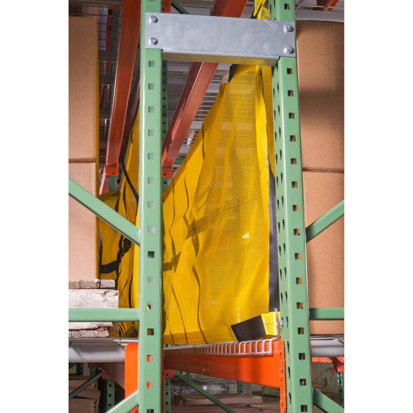 Pallet Rack Safety Nets - Standard/J-Hook Attachments – Source 4 Industries