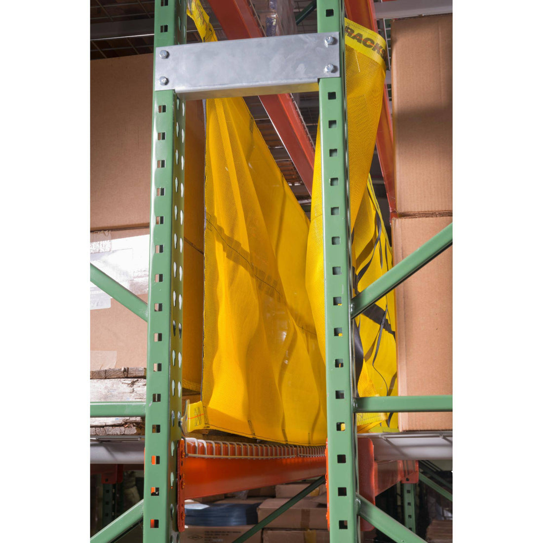 Pallet Rack Safety Nets - Standard/J-Hook Attachments – Source 4 Industries