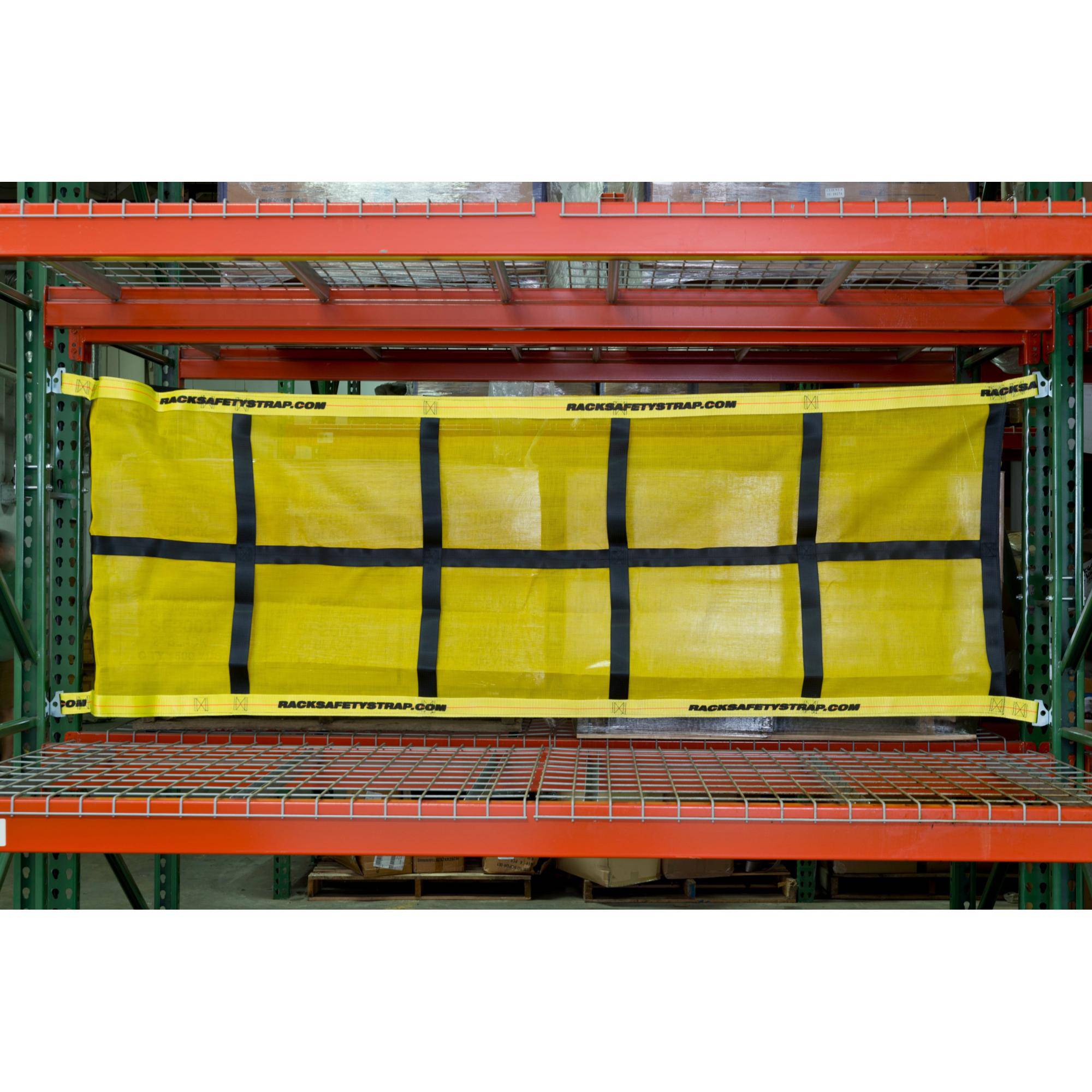 Pallet Rack Safety Nets - Standard/J-Hook Attachments – Source 4 Industries