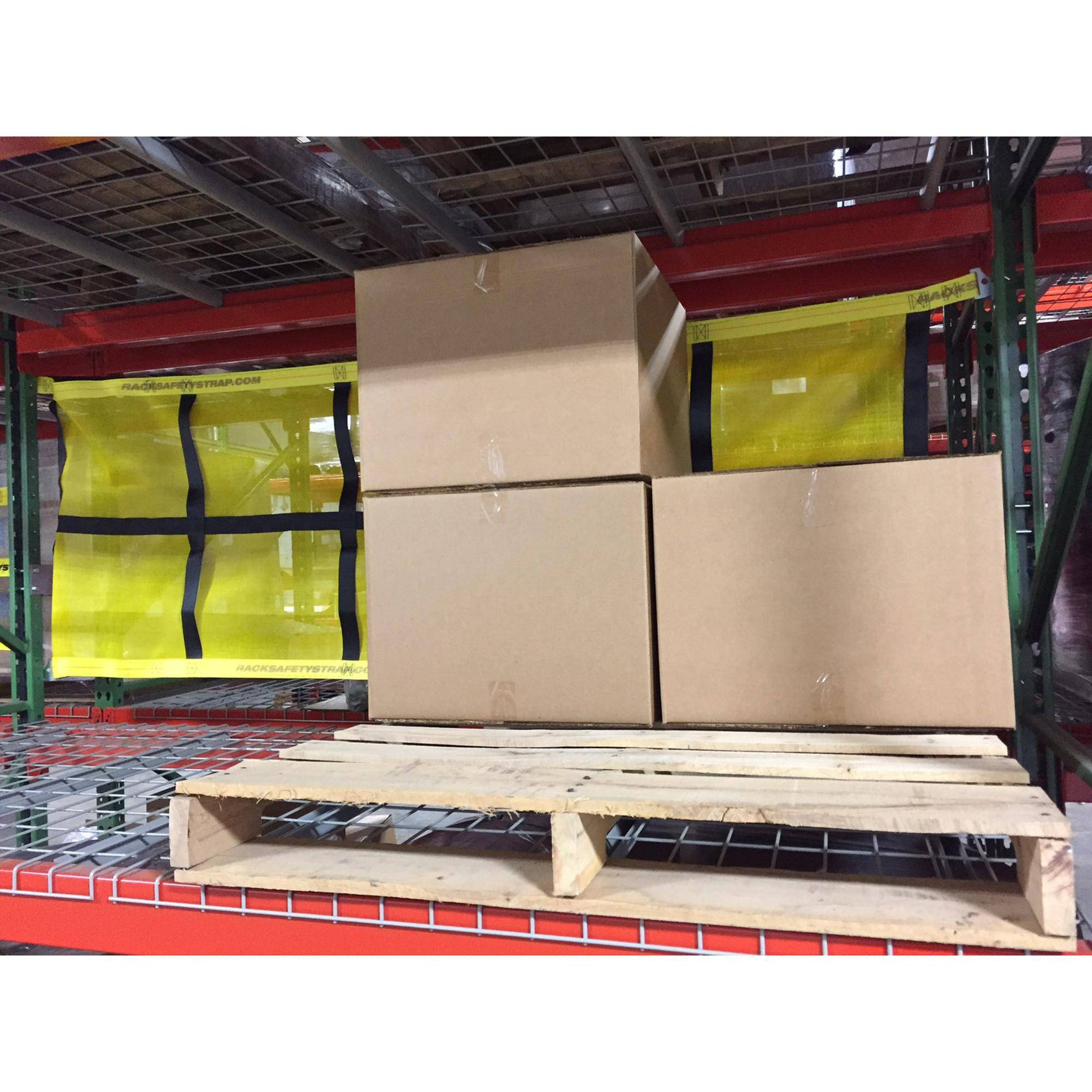 Pallet Rack Safety Nets - Standard/J-Hook Attachments – Source 4 Industries