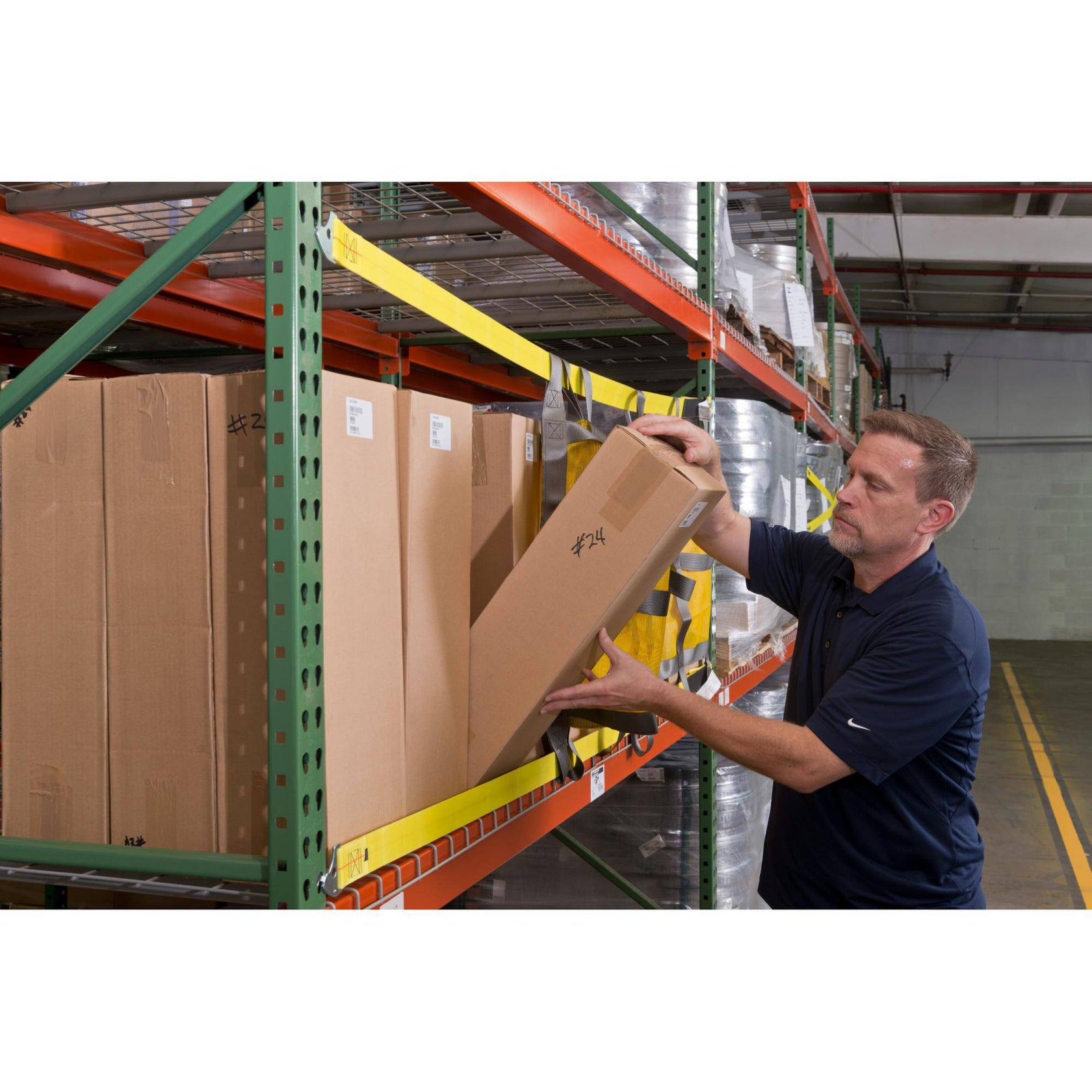 Pallet Rack Safety Nets - Standard/J-Hook Attachments – Source 4 Industries