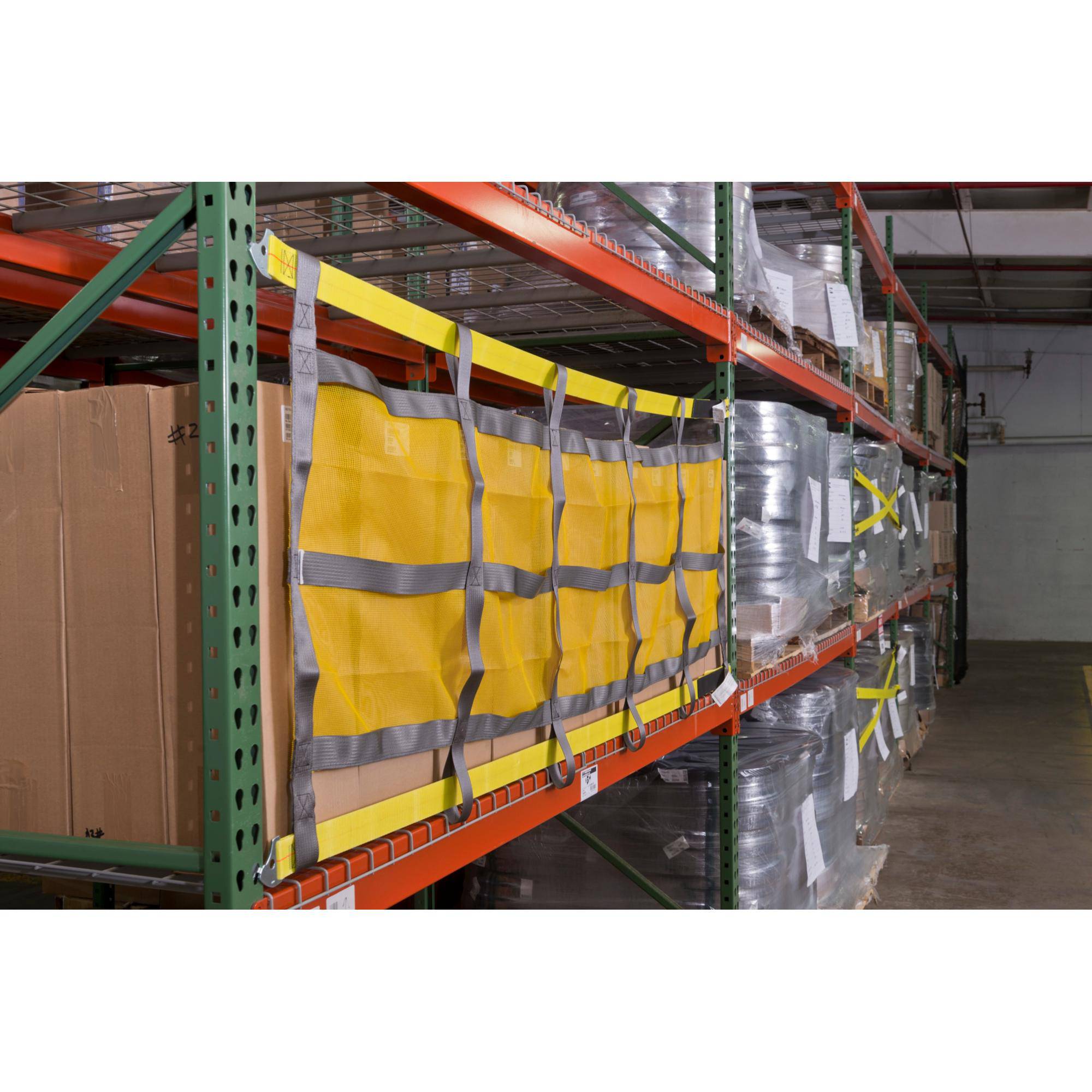 Pallet Rack Safety Nets - Standard/J-Hook Attachments – Source 4 Industries
