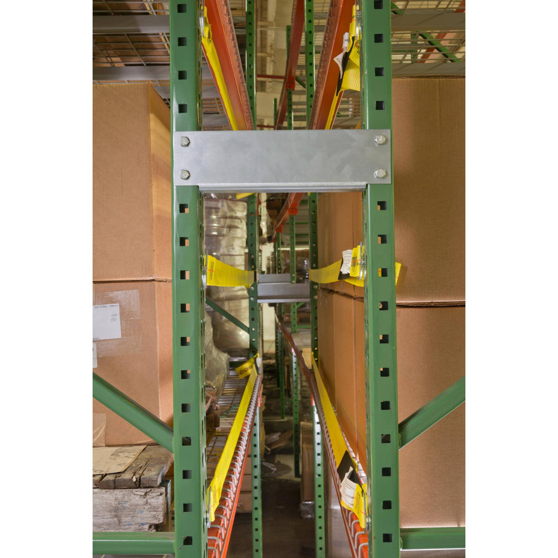 Pallet Rack Safety Straps - Standard/J-Hook Attachments – Source 4 ...