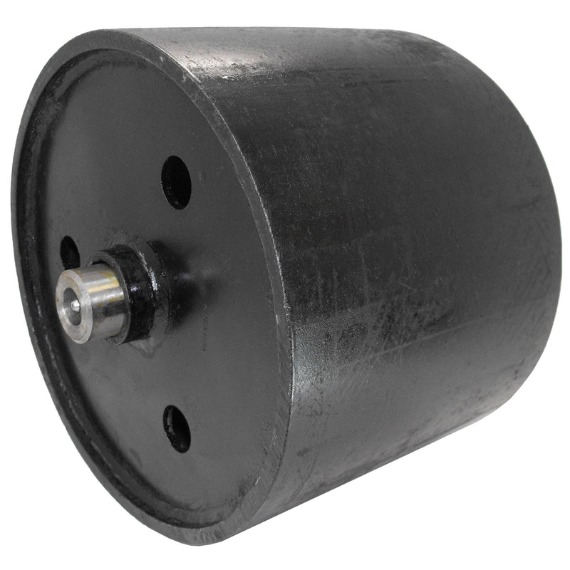 10-3/4" x 8" Bogey Wheel - Durable Superior Casters