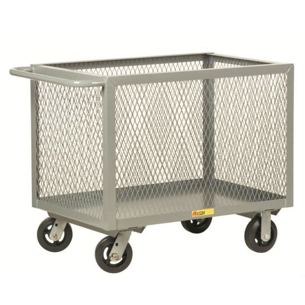 Expanded Metal Box Truck (Polyurethane Wheels) – Source 4 Industries