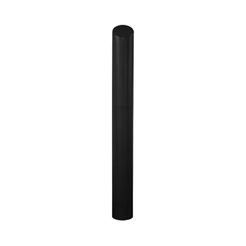 Ideal Shield Skyline Bollard Covers for 4", 6", and 10" Pipe - Black