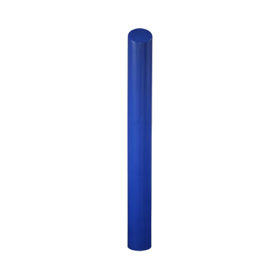 Ideal Shield Skyline Bollard Covers for 4", 6", and 10" Pipe - Blue