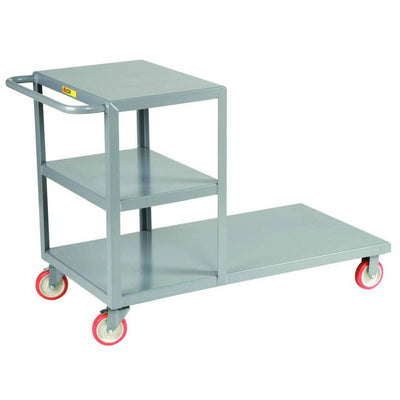 Combo Cart - Combination Shelf and Platform Cart - Little Giant