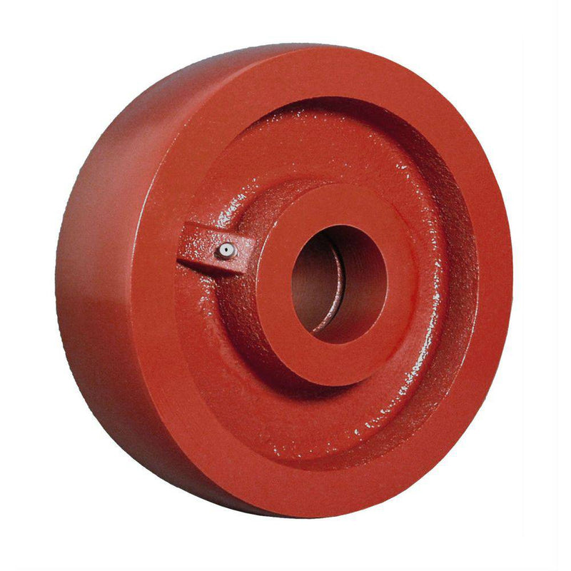 6" x 2" Energy Saver Ductile Steel Wheel (2" Wide) - 2000 Lbs. Capacity - Durable Superior Casters