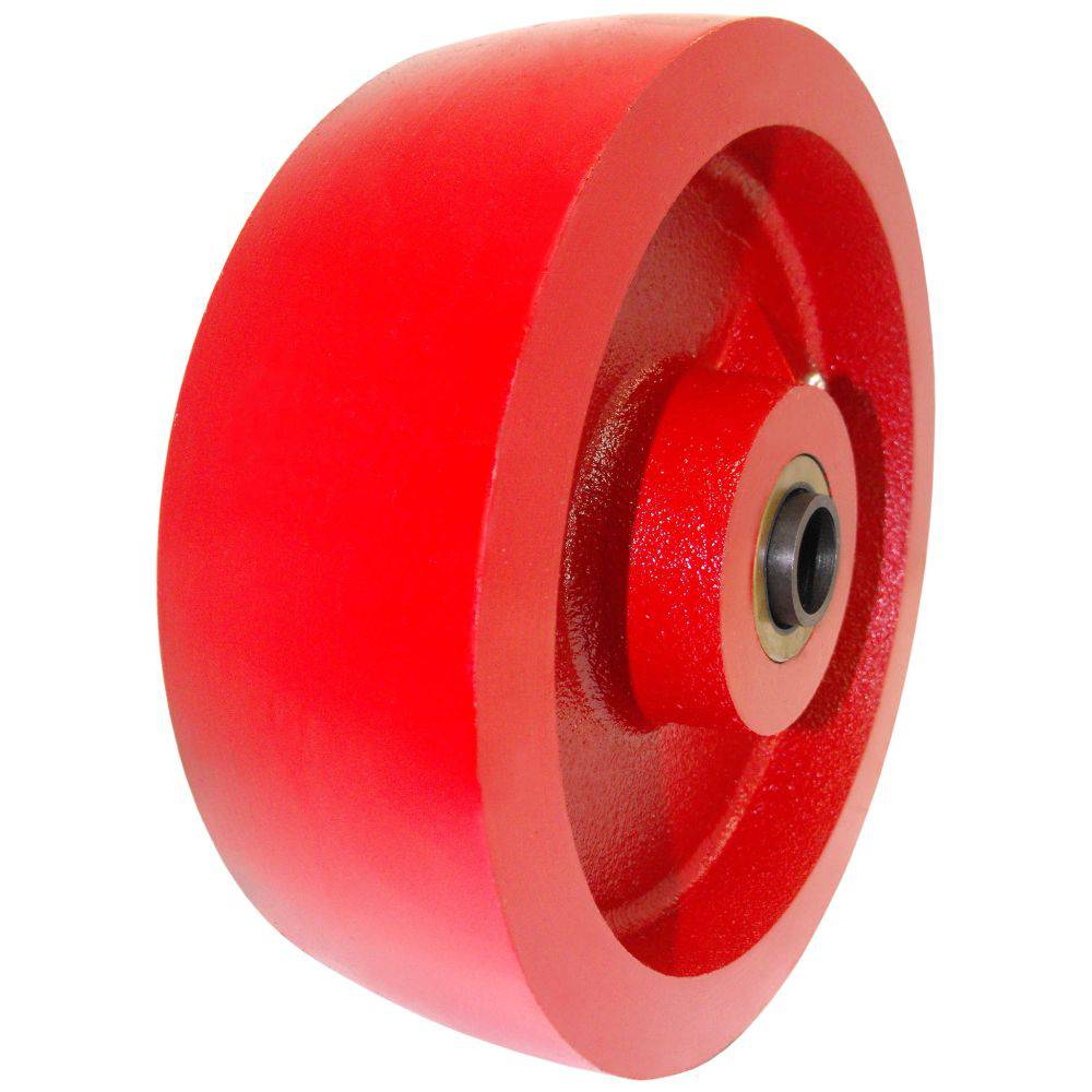 10" x 3" Energy Saver Ductile Steel Wheel - 10000 Lbs. Capacity - Durable Superior Casters
