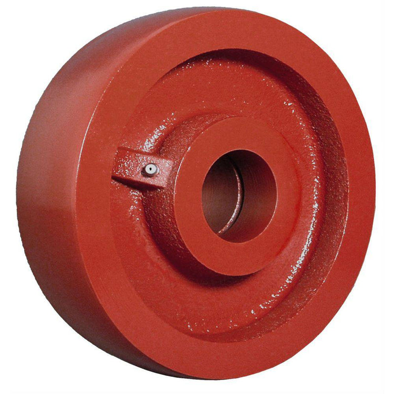 8" x 3" Energy Saver Ductile Steel Wheel - 4000 Lbs. Capacity - Durable Superior Casters