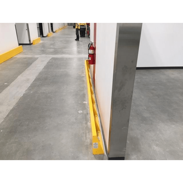 12" Tall Floor-Mounted Barrier (3 - 10 ft. Long) - Handle-It