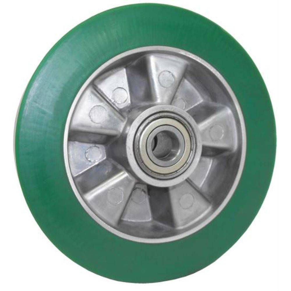8" Champion Wheel Ultra-Flex Elastomer Wheel - 1500 lbs. Capacity - Durable Superior Casters
