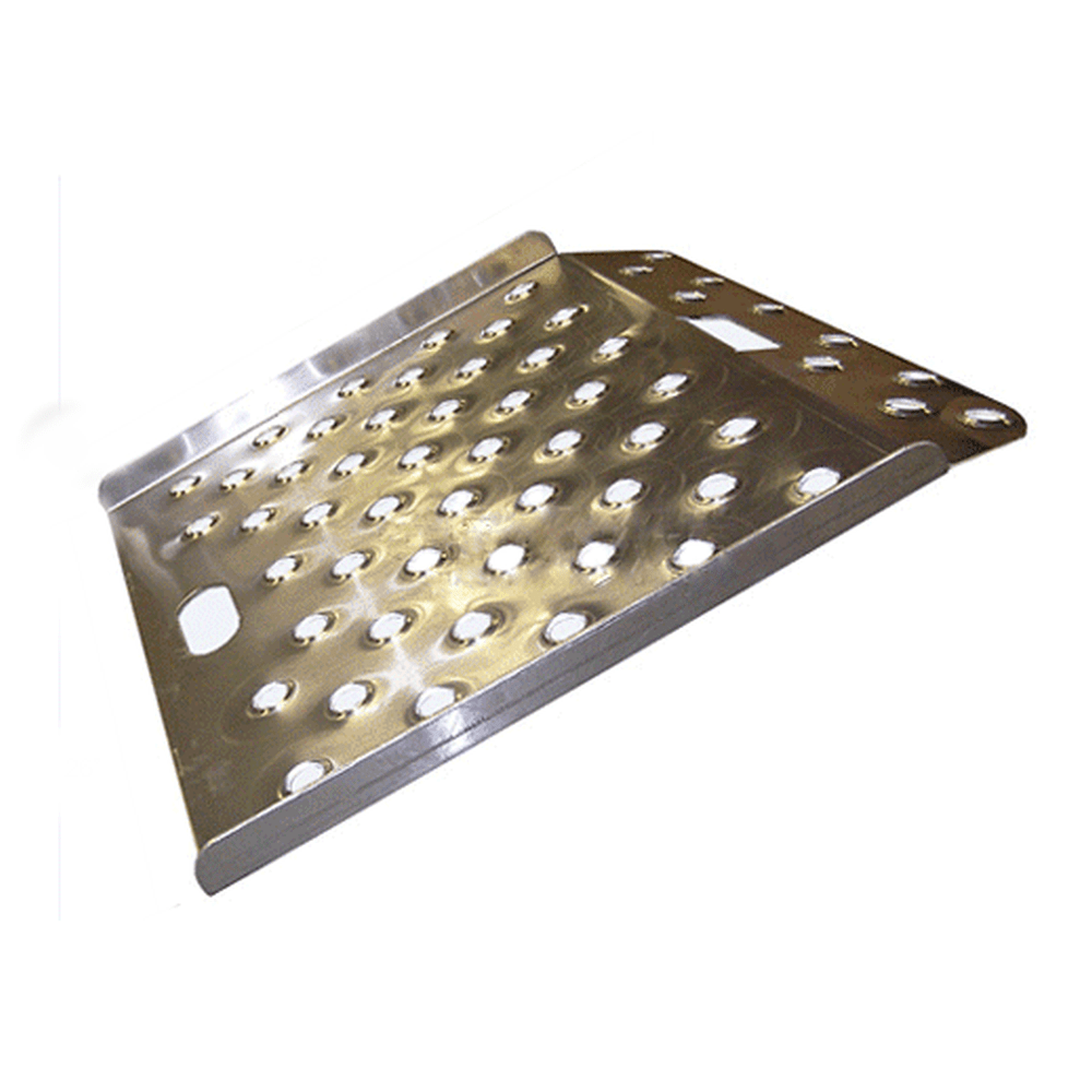 Metal Edge Ramp Raised Edge Curb Ramp 30In. W x 30In. L 750 Lb. Capacity | Source 4 ...