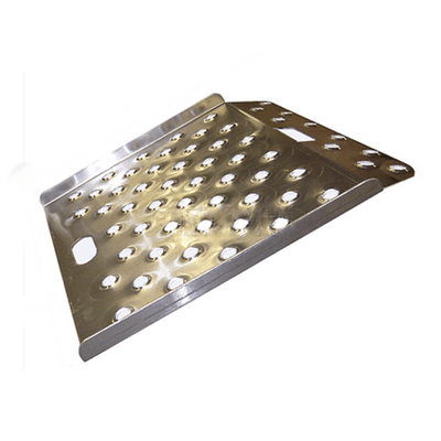Raised Edge Curb Ramp 30In. W x 30In. L 750 Lb. Capacity - B&P Manufacturing