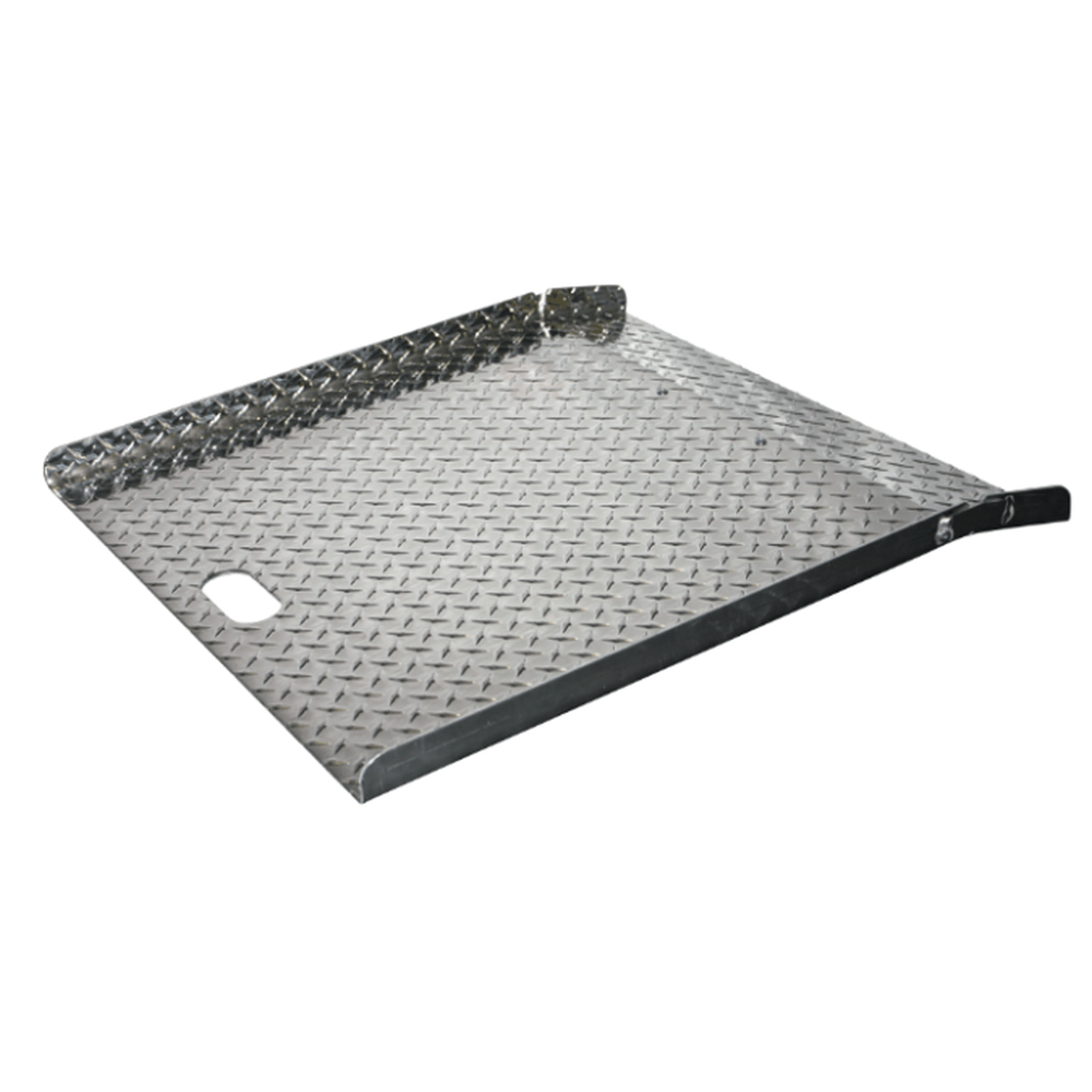 Tread Traction Curb Ramp (27" x 27") - B&P Manufacturing