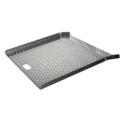 Tread Traction Curb Ramp (30" x 30") - B&P Manufacturing