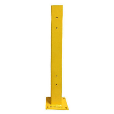 Heavy Duty Warehouse Guard Rail Column - Handle-It