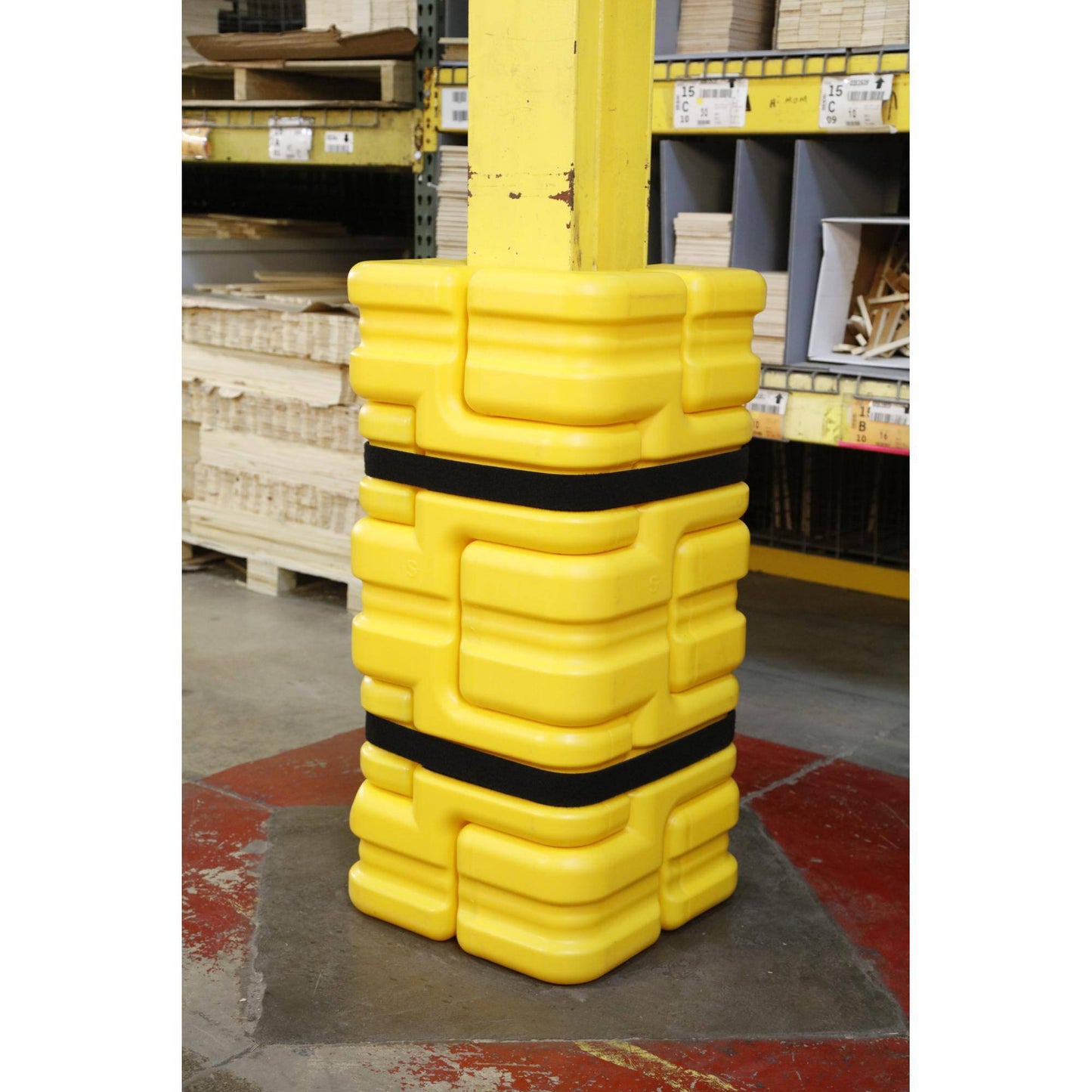 Column Sentry FIT - Adjustable Column Protector – Source 4 Industries
